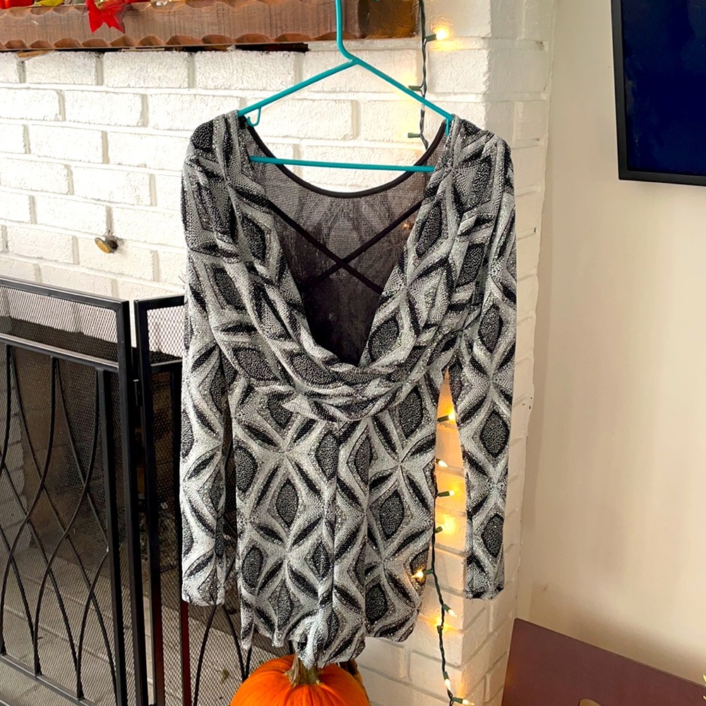 Long sleeve romper - Picture 2 of 3
